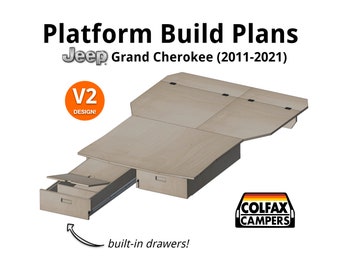 Platform Build Plans - Jeep Grand Cherokee (2011-2021)