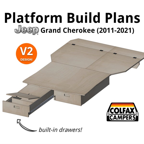 Platform Build Plans - Jeep Grand Cherokee (2011-2021)