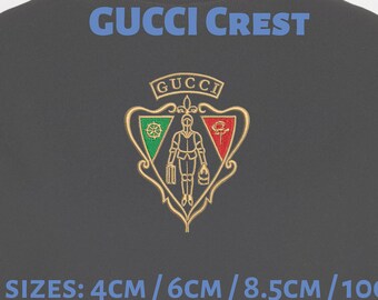 gucci crest logo