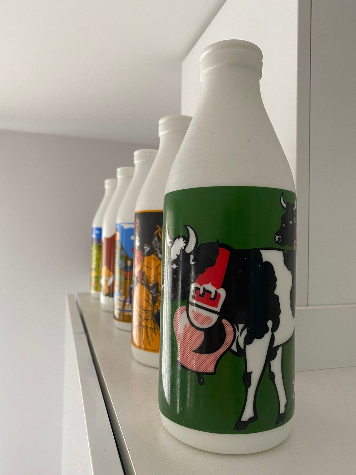 Vintage Milk Container/jug Etsy