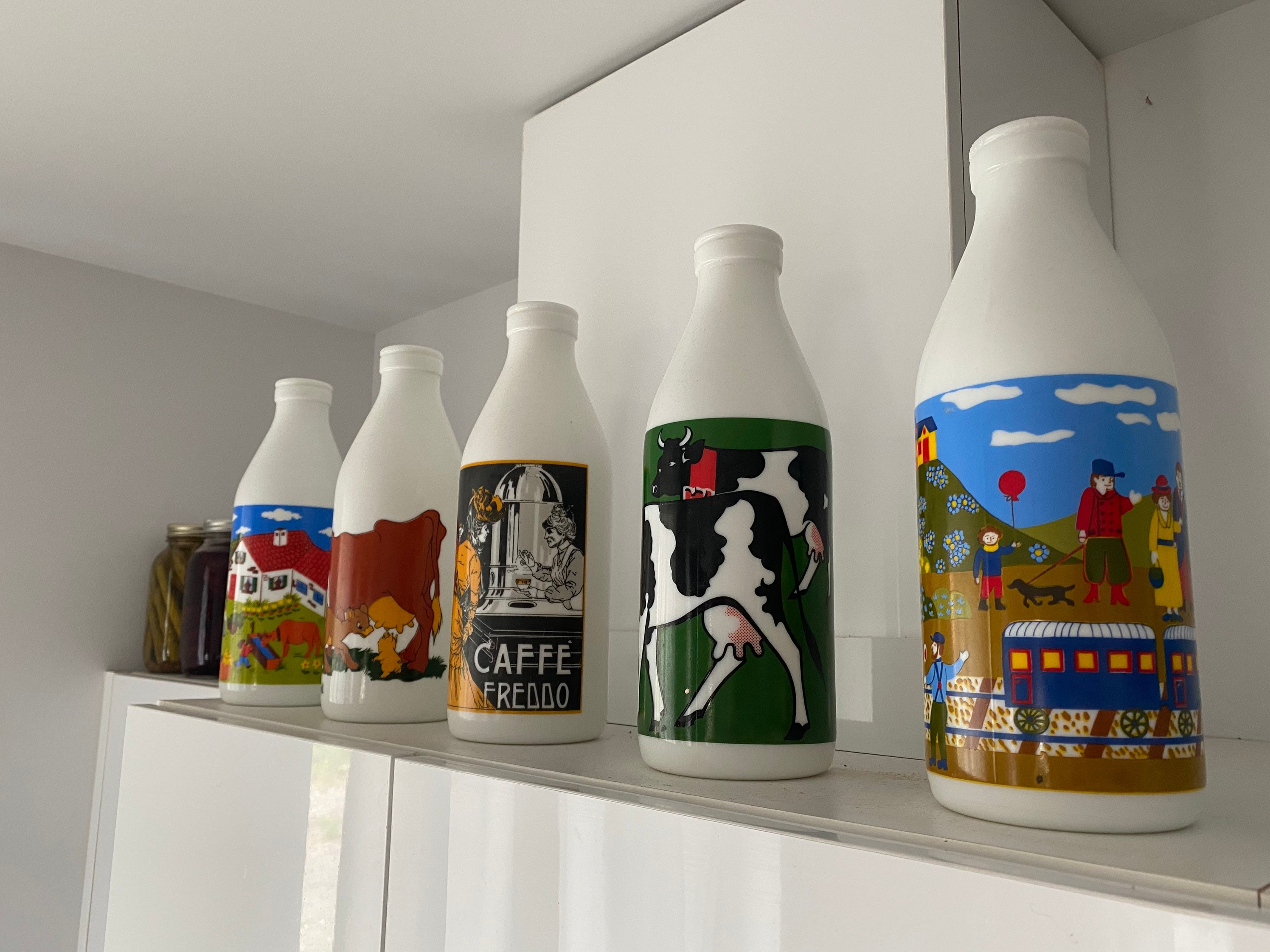 Vintage Milk Container/jug Etsy Canada