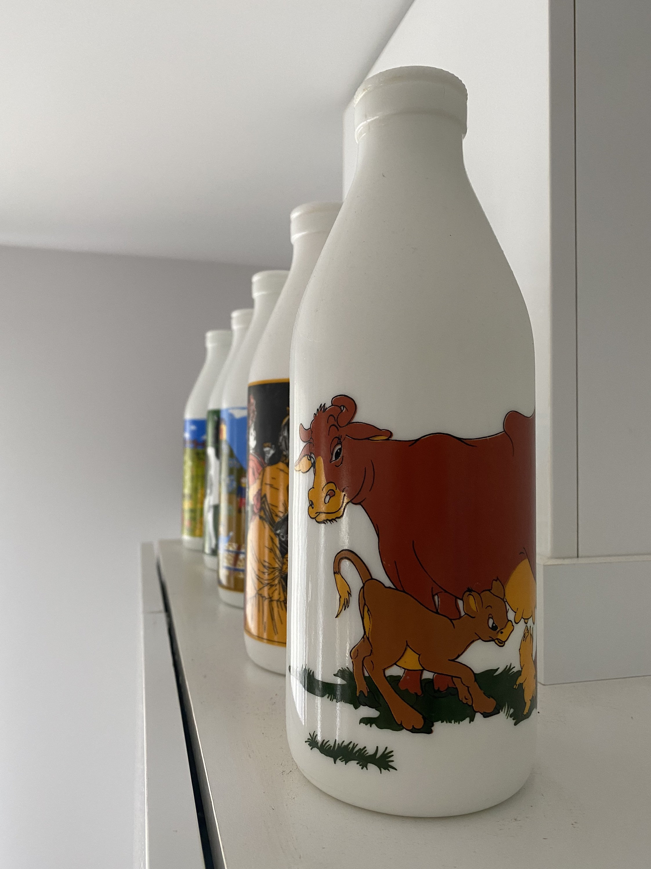 Vintage Milk Container/jug Etsy