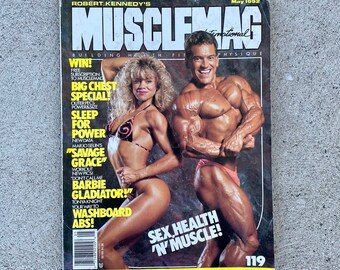 Musclemag international May 1996 edition