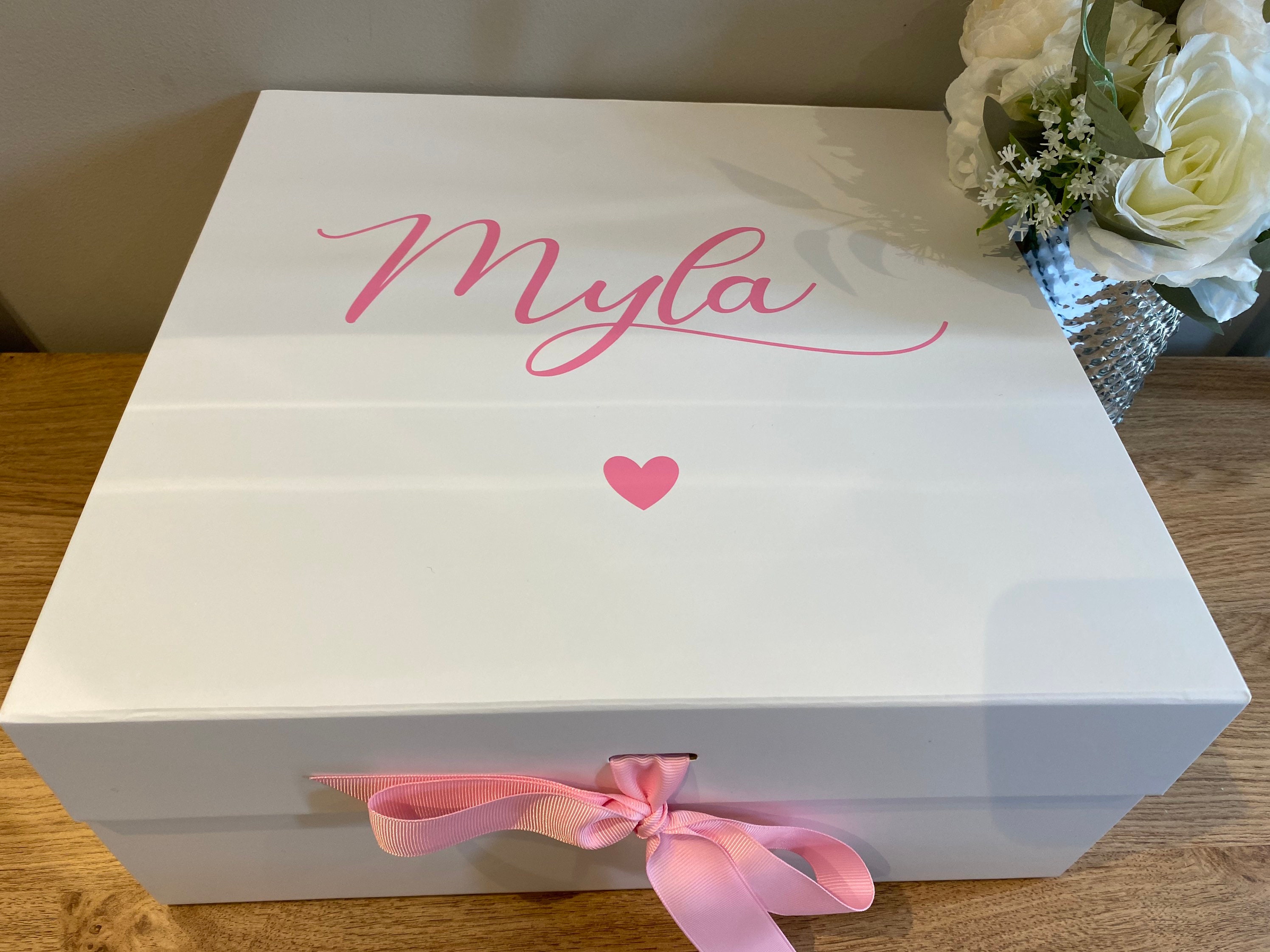 Birthday XL Gift Box Personalised Etsy UK