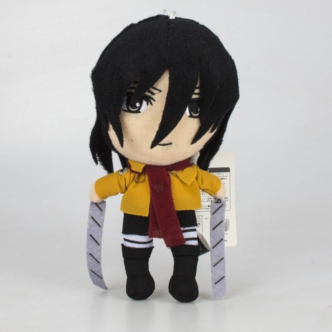 Anime Attack On Titan Plush Toys Eren Rivaille Soft Stuffed | Etsy