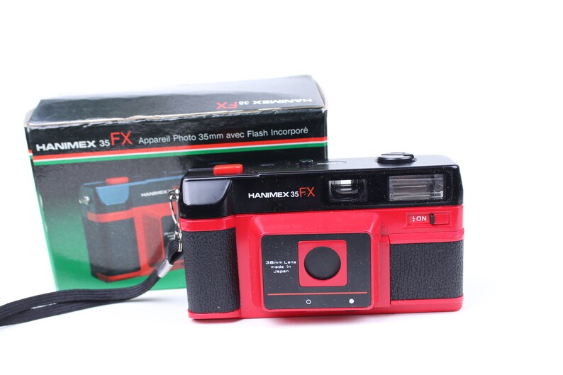 Hanimex 35FX 35mm Point and Shoot Film Camera in Original Etsy