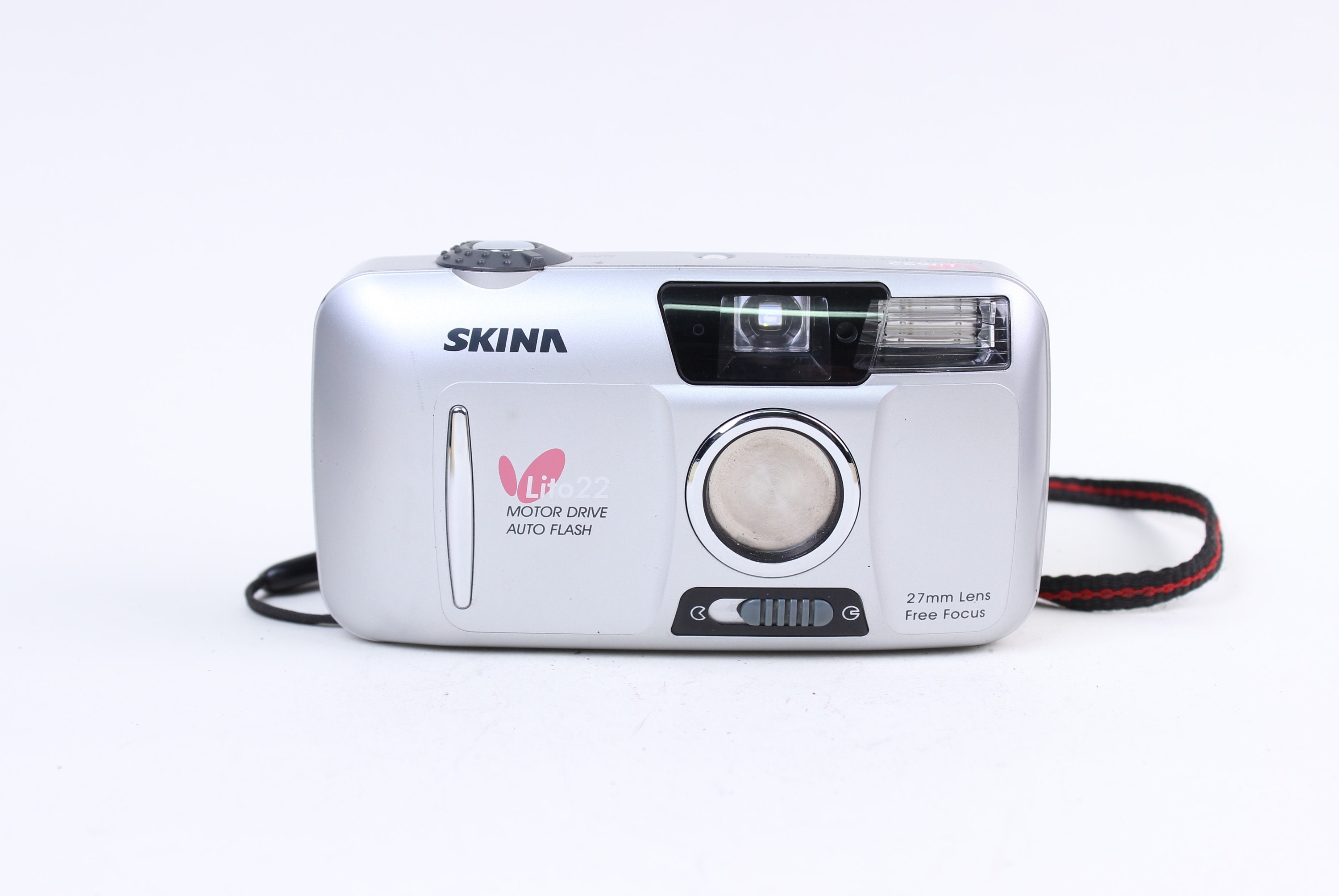 SKINA lito 22 vintage point and shoot compact film camera with Etsy