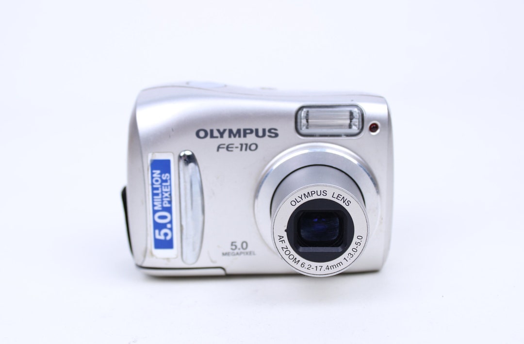 Y2K Digital Camera Olympus FE110 / Olympus X710 Silver Etsy
