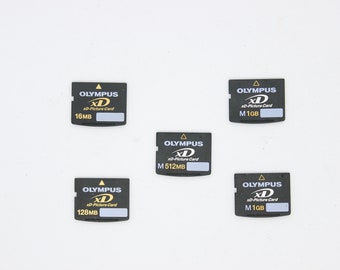 Original memory card Olympus XD-Picture Card / xD-picture card Olympus M 512mb / xD-picture card Olympus M 1gb / xD-picture card Olympus