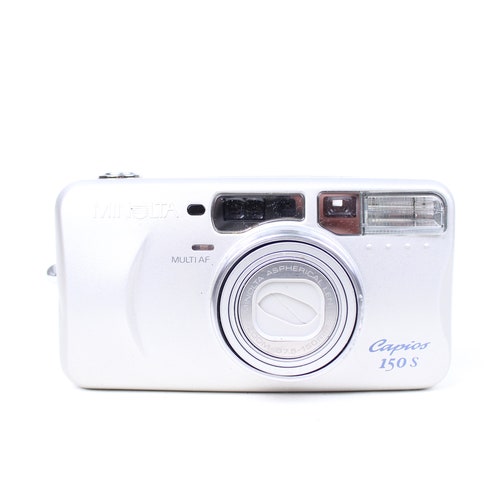 Minolta Capios 150S 35mm Point And Shoot Film Camera