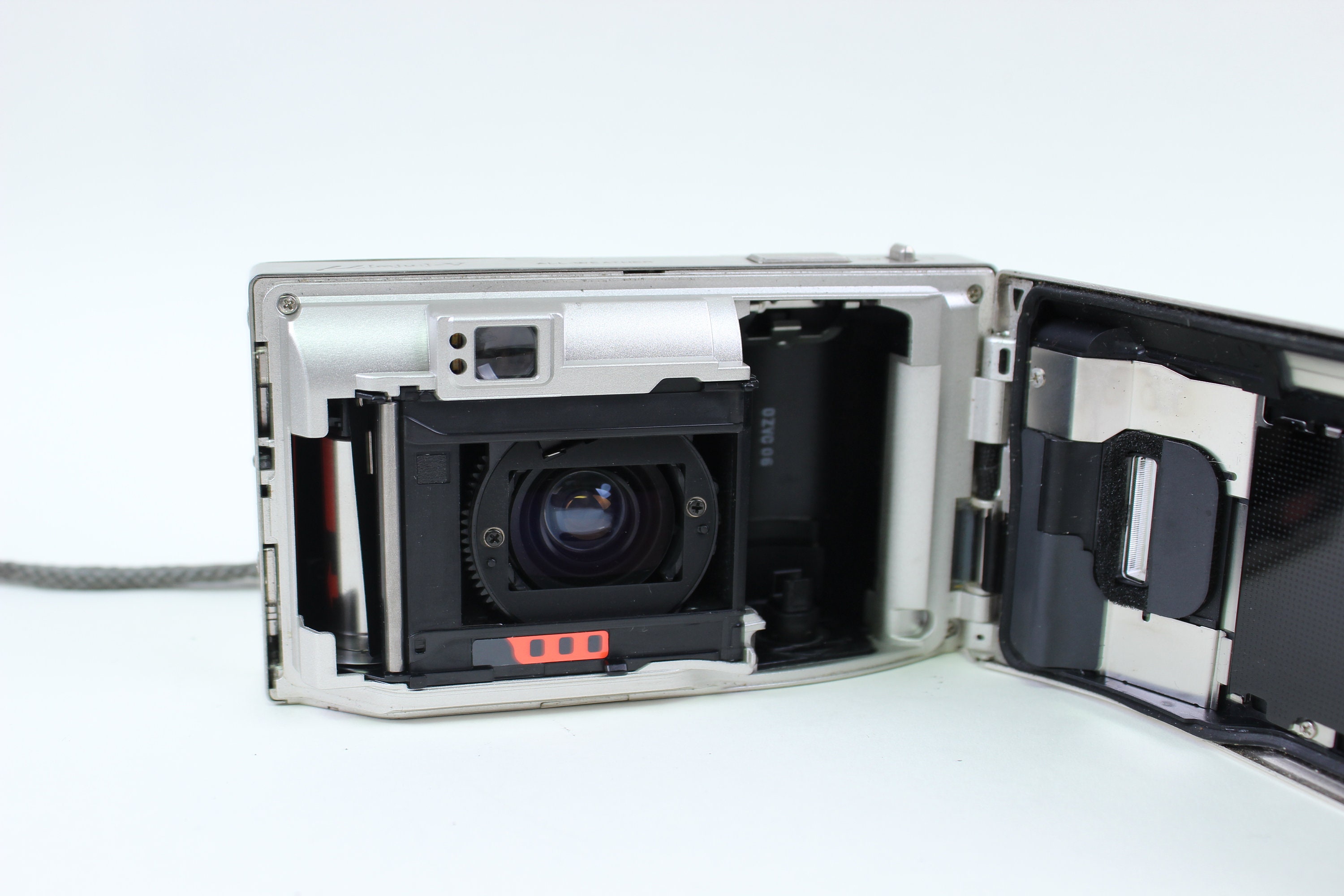 Olympus mju V Stylus Select 105 35mm point and shoot film Etsy