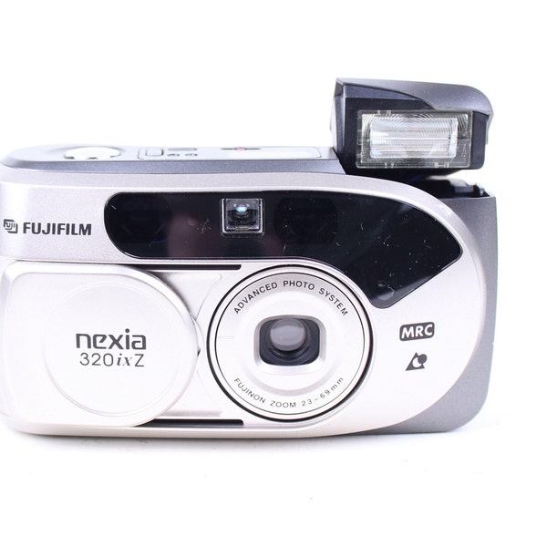 Fujifilm nexia 320 ixZ Point & Shoot APS film camera