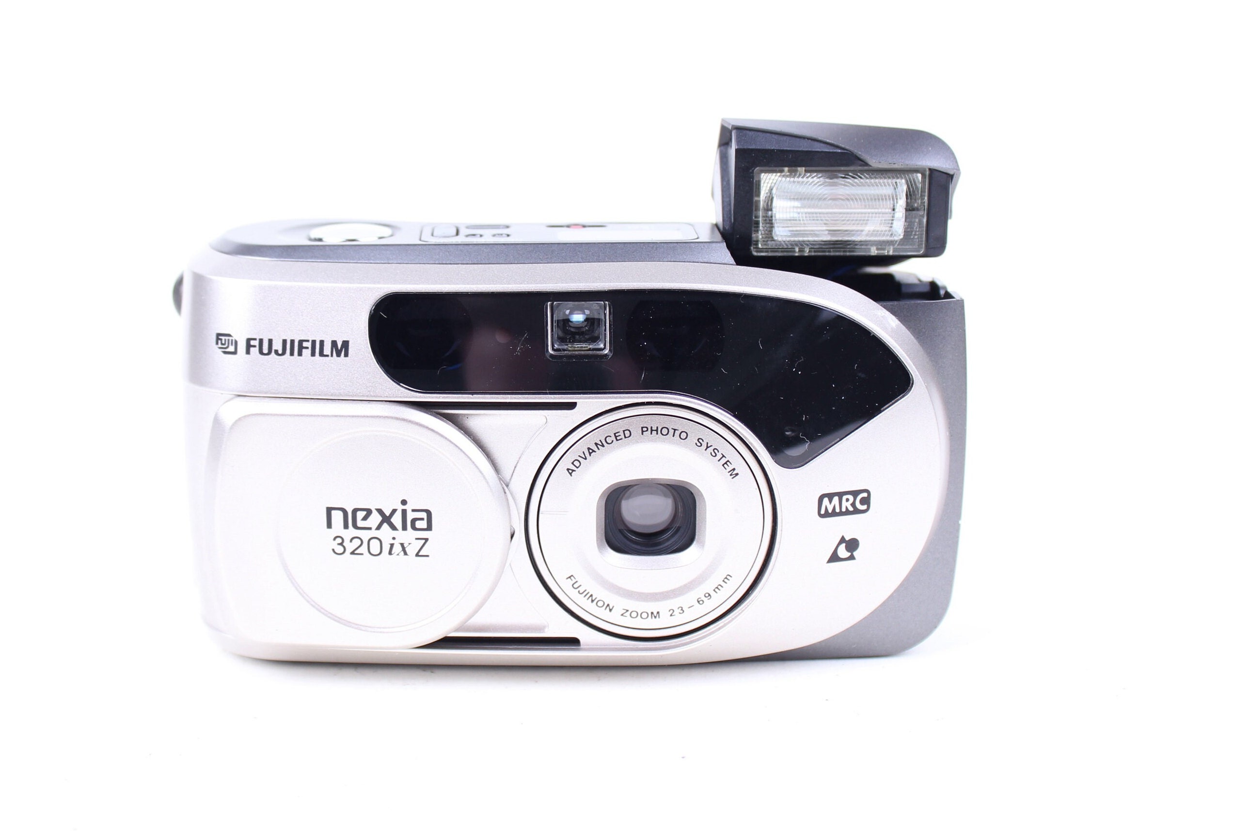 Fujifilm Nexia 320 Ixz Point & Shoot APS Film Camera - Etsy