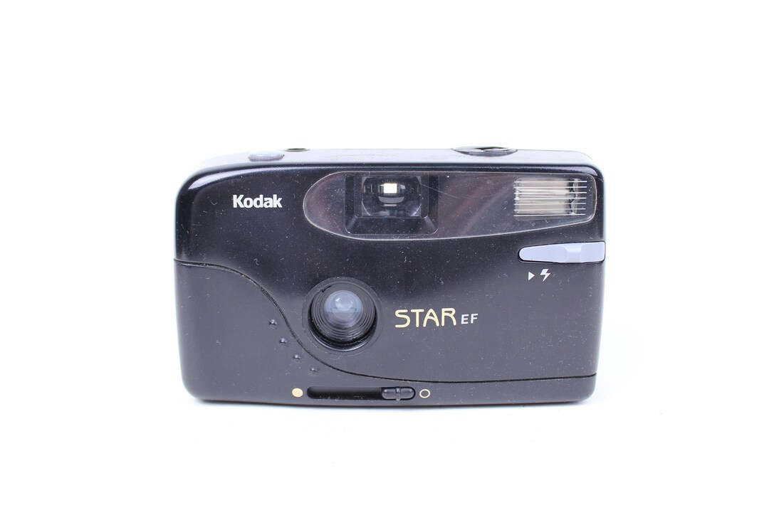 Kodak STAR EF 90s Point and Shoot 35mm Film Camera Etsy