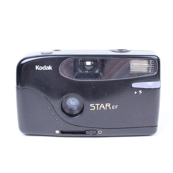 Kodak STAR EF 90s point and shoot 35mm film camera