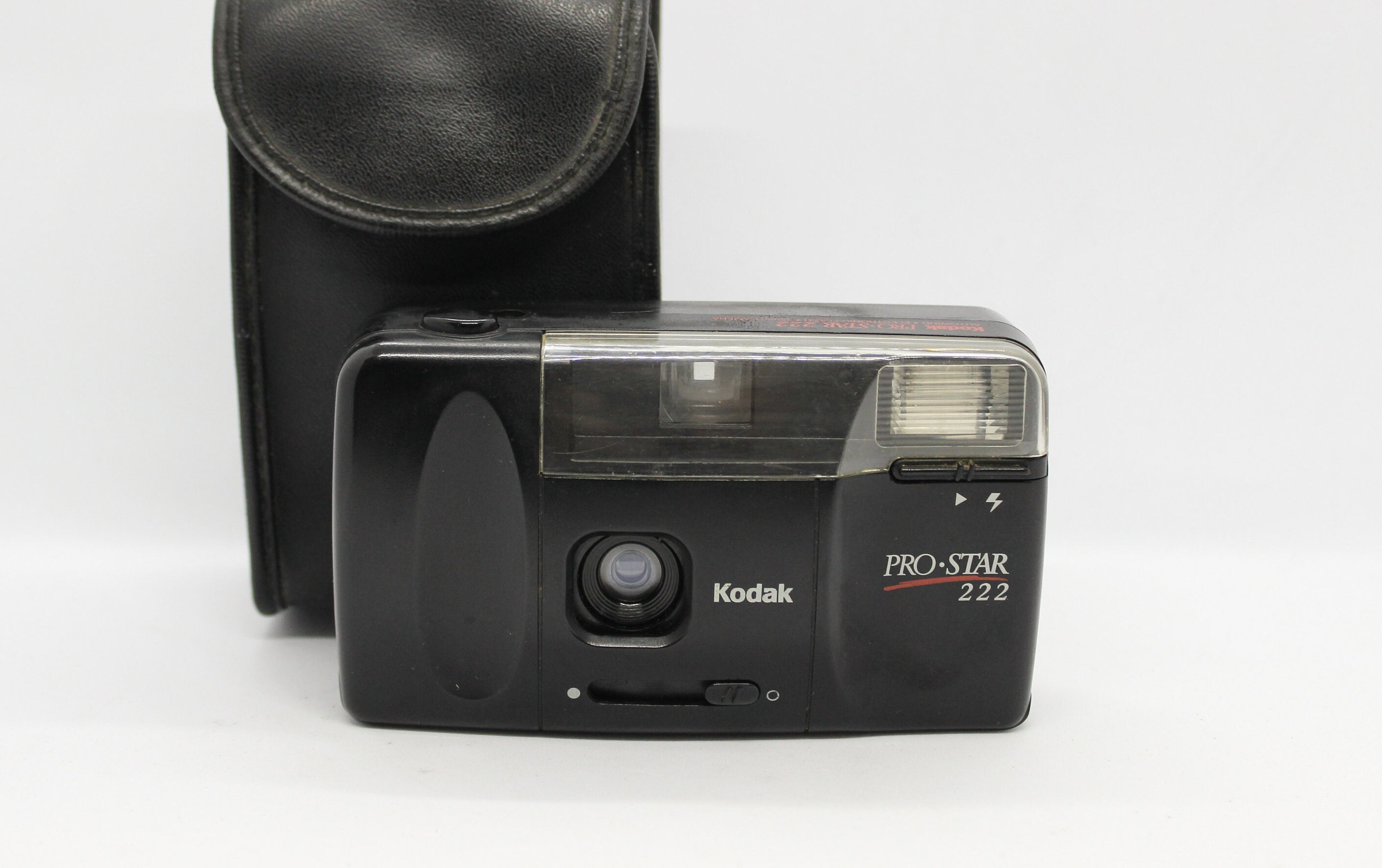 빈티지 필름 카메라 KODAK PRO STAR 222 컴팩트 포인트 및 촬영 35MM