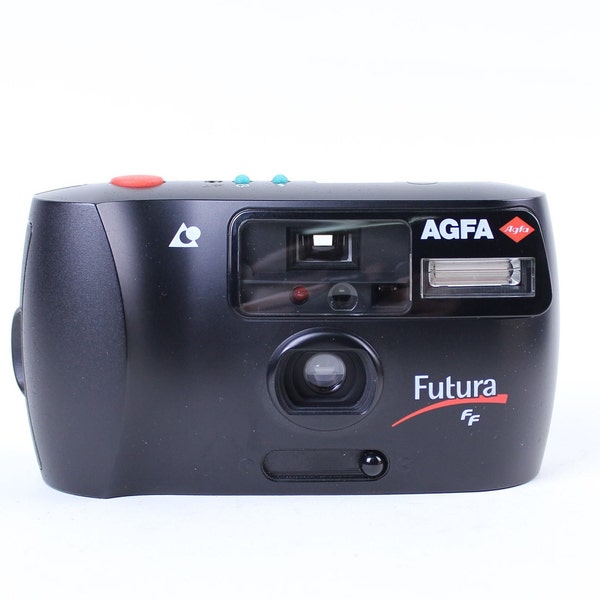 Agfa Futura FF Point & Shoot APS camera with original bag
