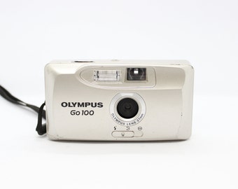 Olympus Go 100 Point & Shoot 35mm Film Camera