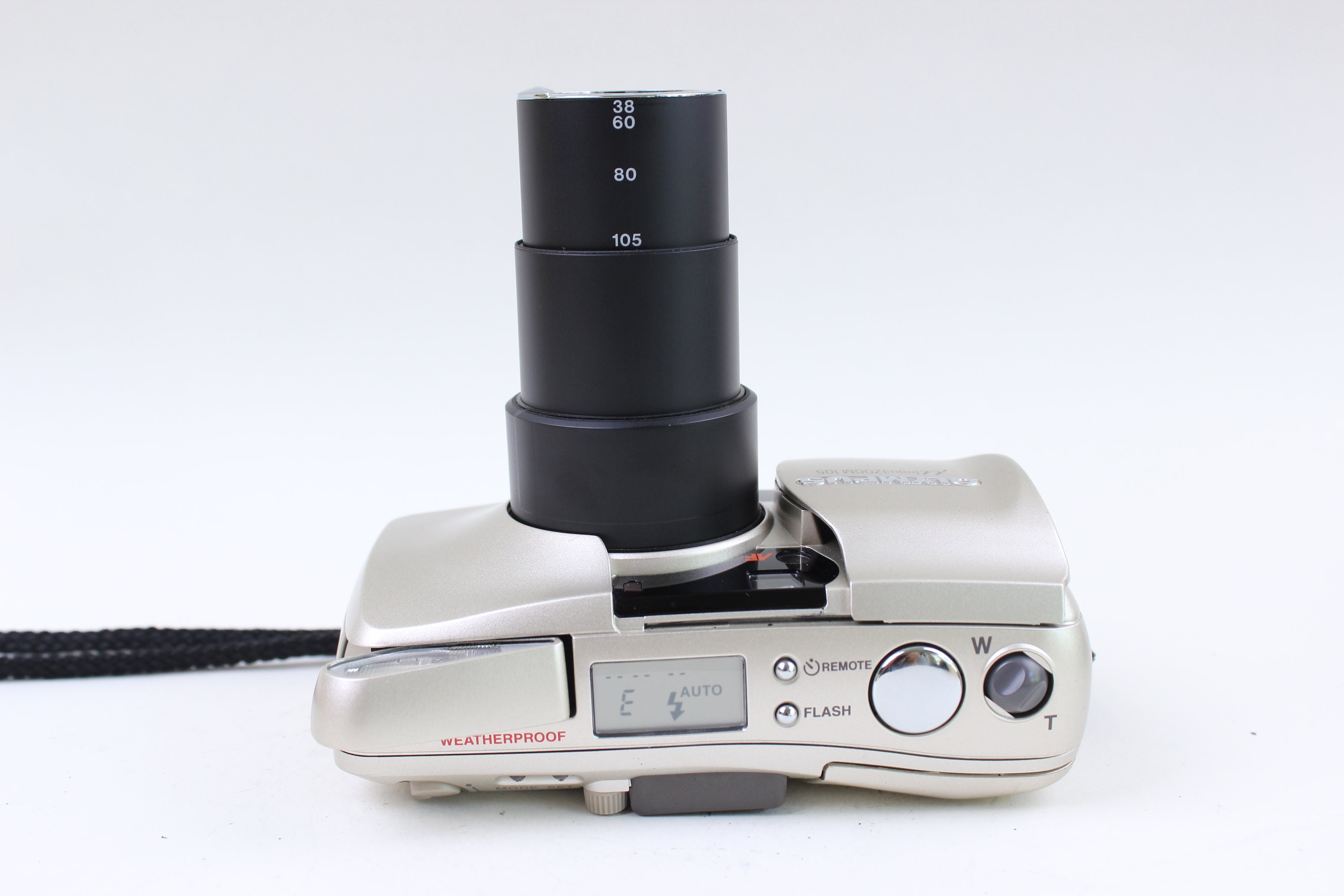 Olympus Stylus Zoom 105 Point and Shoot 35mm film camera with Etsy