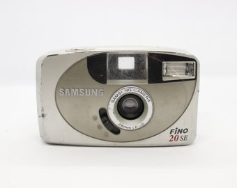 Samsung Fino 20SE Point & Shoot 35mm Film Camera