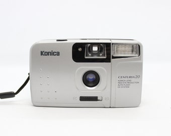 Appareil photo argentique Konica Centuria 20 visez-vous et déclenchez 35 mm