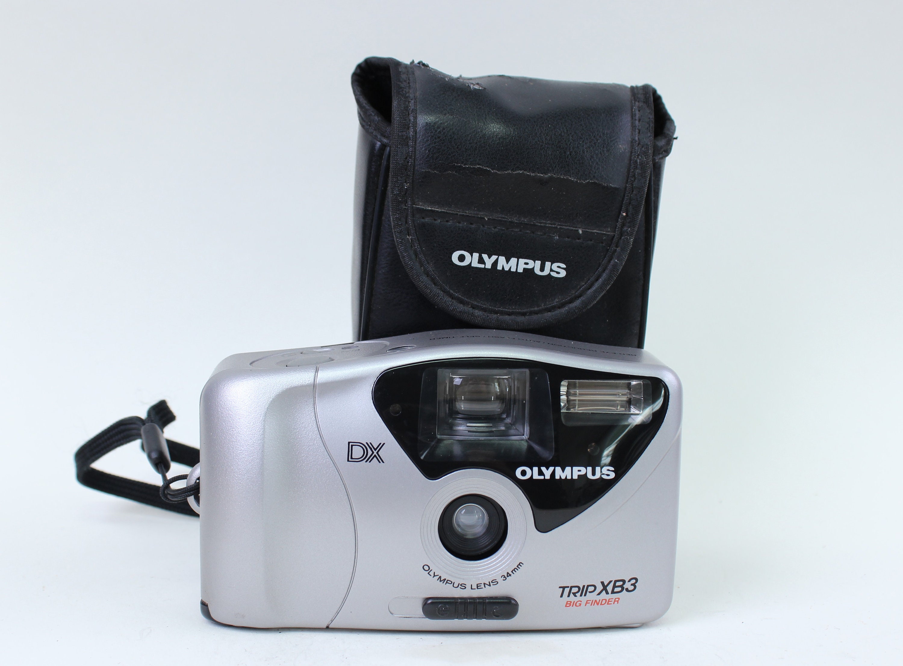 Olympus Trip XB 3 35mm point and shoot film camera with Etsy