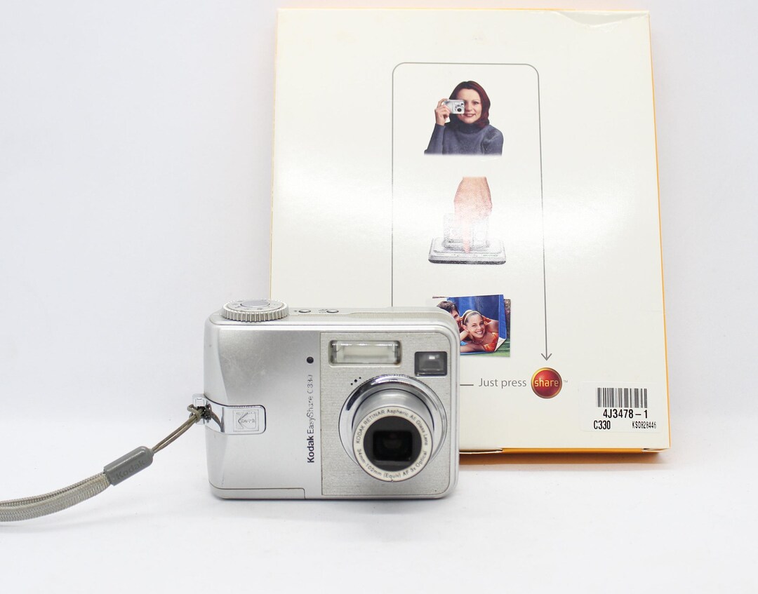 Y2K Digital Camera Kodak Easyshare C330 / Digital Camera 2000s