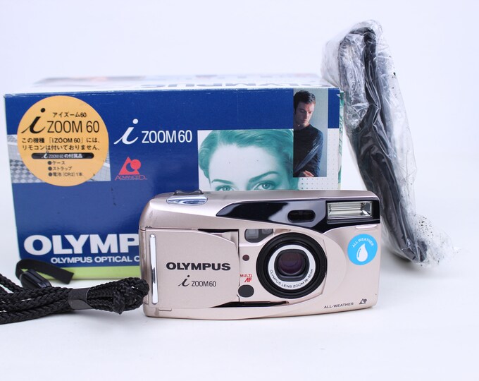 APS Film Camera Olympus I Zoom 60 Point and Shoot Camera in Etsy