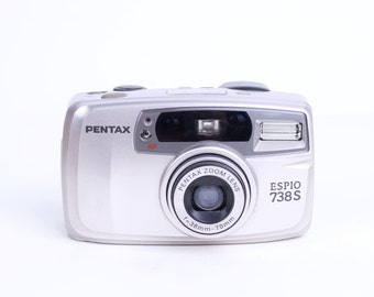 Pentax Espio 738S Point & Shoot 35mm Film Camera