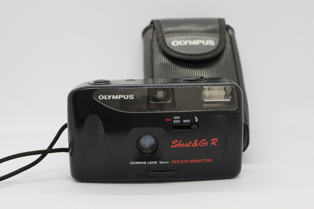 Beginner Camera Olympus Shoot&go R Point and Shoot 35mm Film Etsy