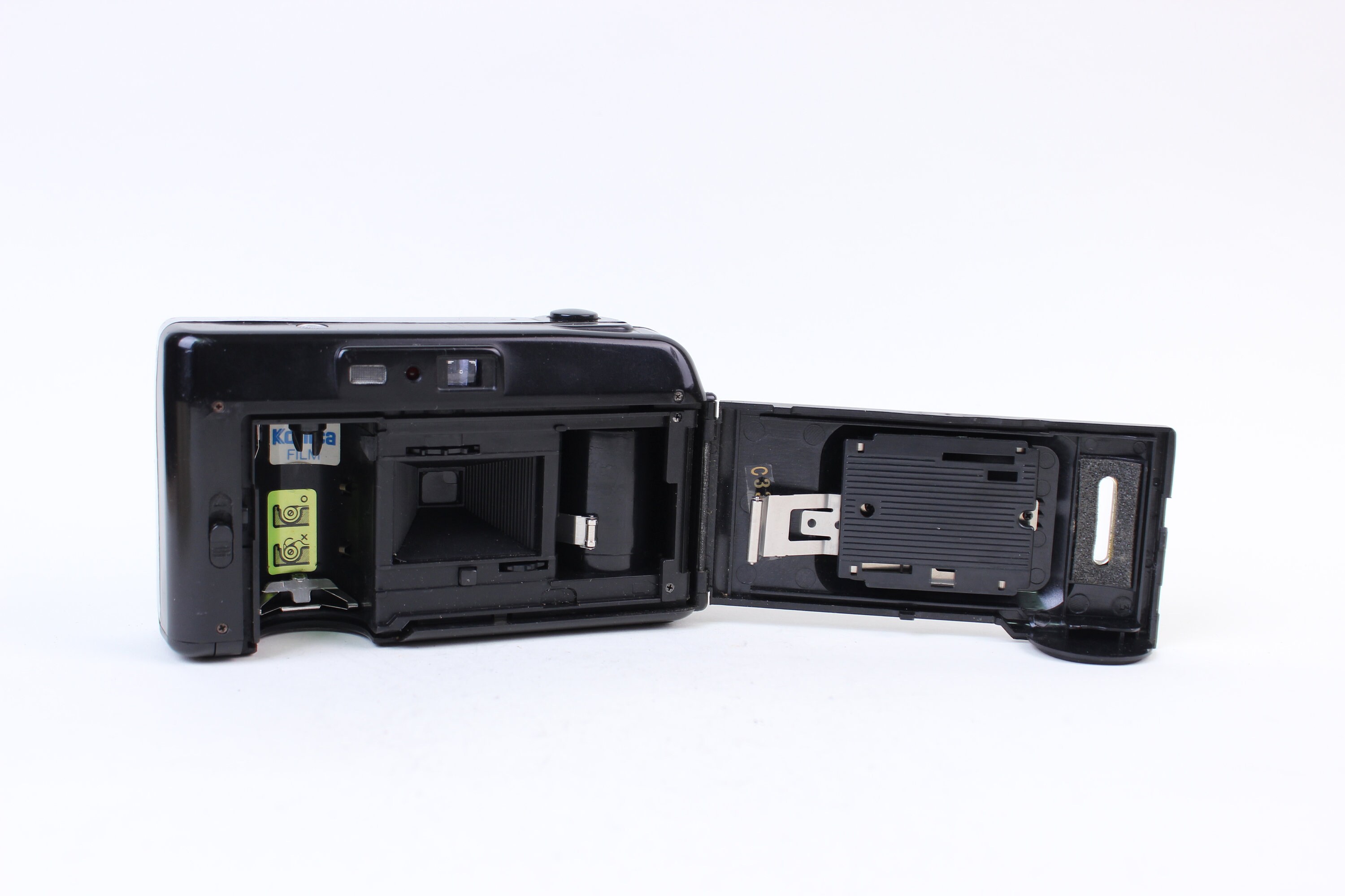 Konica POP EF80 35mm Point and Shoot Film Camera Etsy