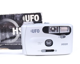 UFO HS120 Point & Shoot 35mm Film Camera