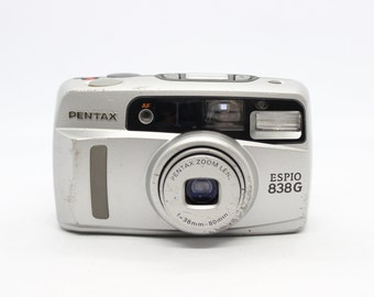 Pentax Espio 838G Point & Shoot 35mm Film Camera