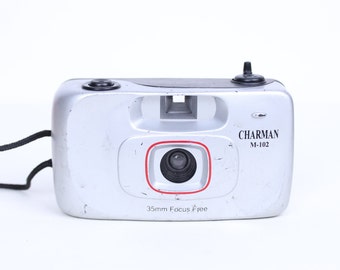 Beginner Film Camera CHARMAN M-102 Point & Shoot 35mm Film Camera / Used film camera