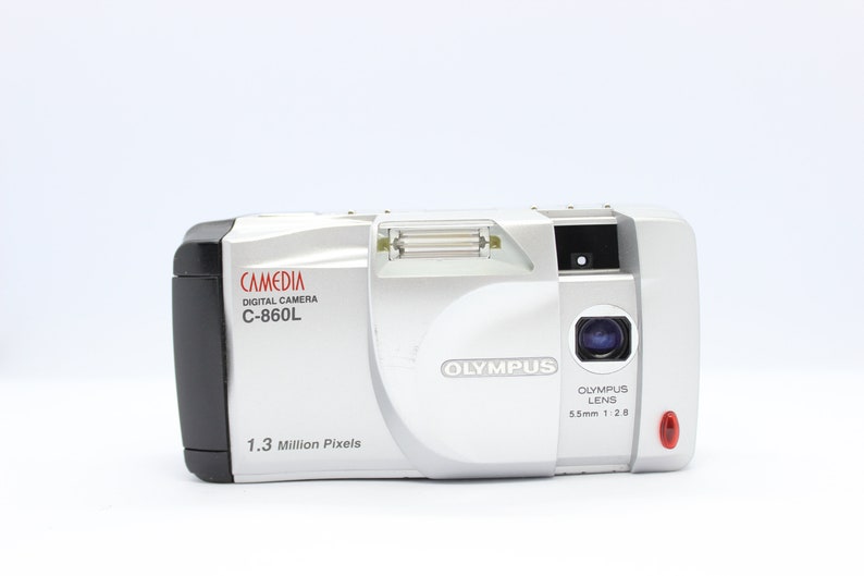 Y2K Digital camera Olympus C-860L in original package image 5