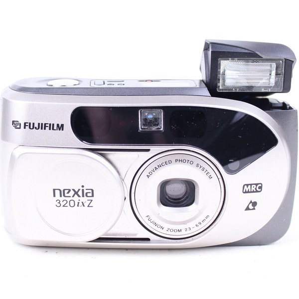 Fujifilm nexia 320 ix Z Point & Shoot APS film camera