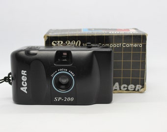 Acer SP-200 Point & Shoot 35mm Filmkamera / Filmkamera für Einsteiger