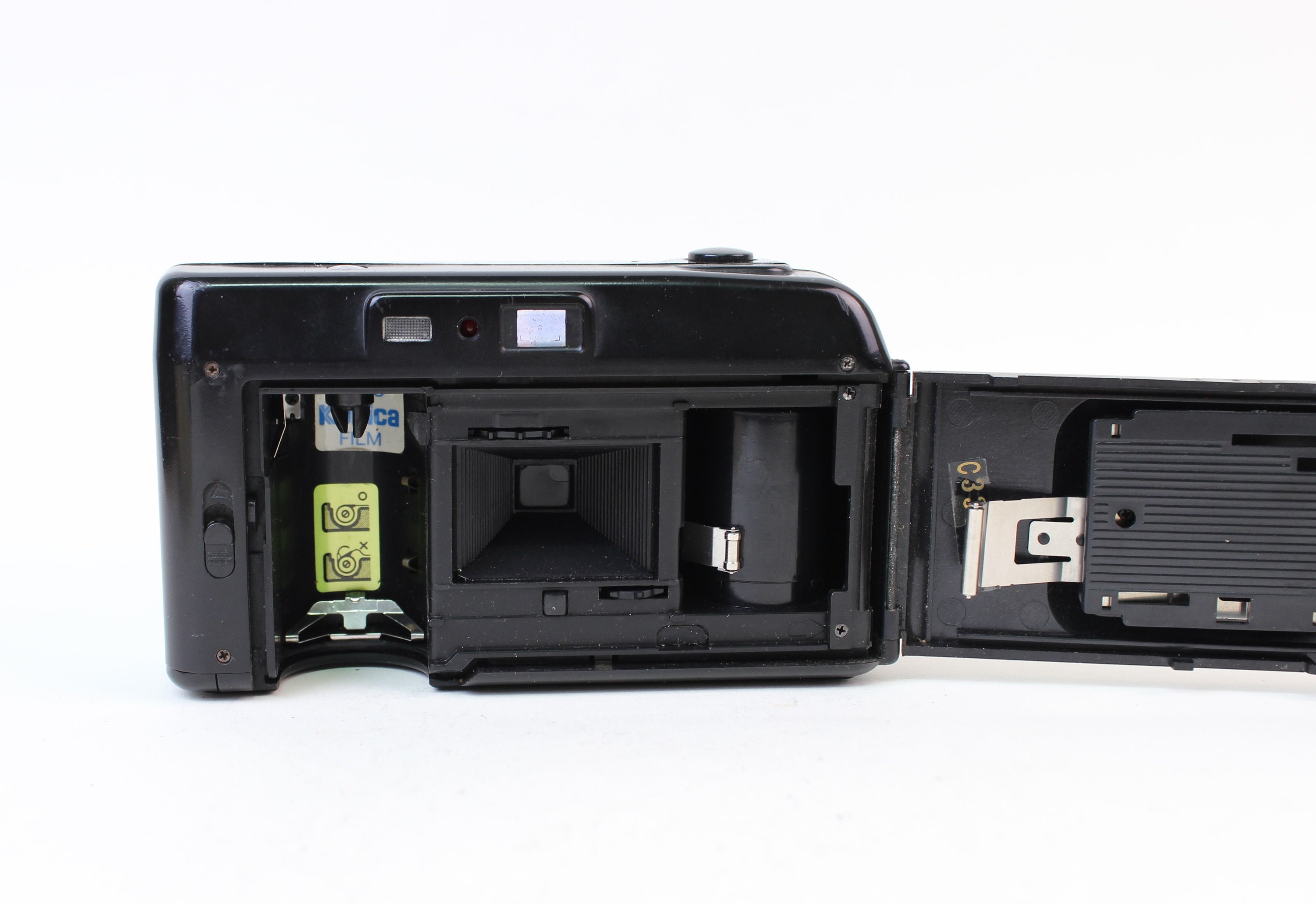 Konica POP EF80 35mm Point and Shoot Film Camera Etsy