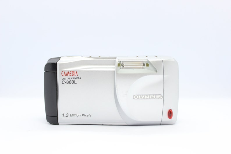 Y2K Digital camera Olympus C-860L in original package image 4