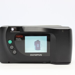 Y2K Digital camera Olympus C-860L in original package image 2