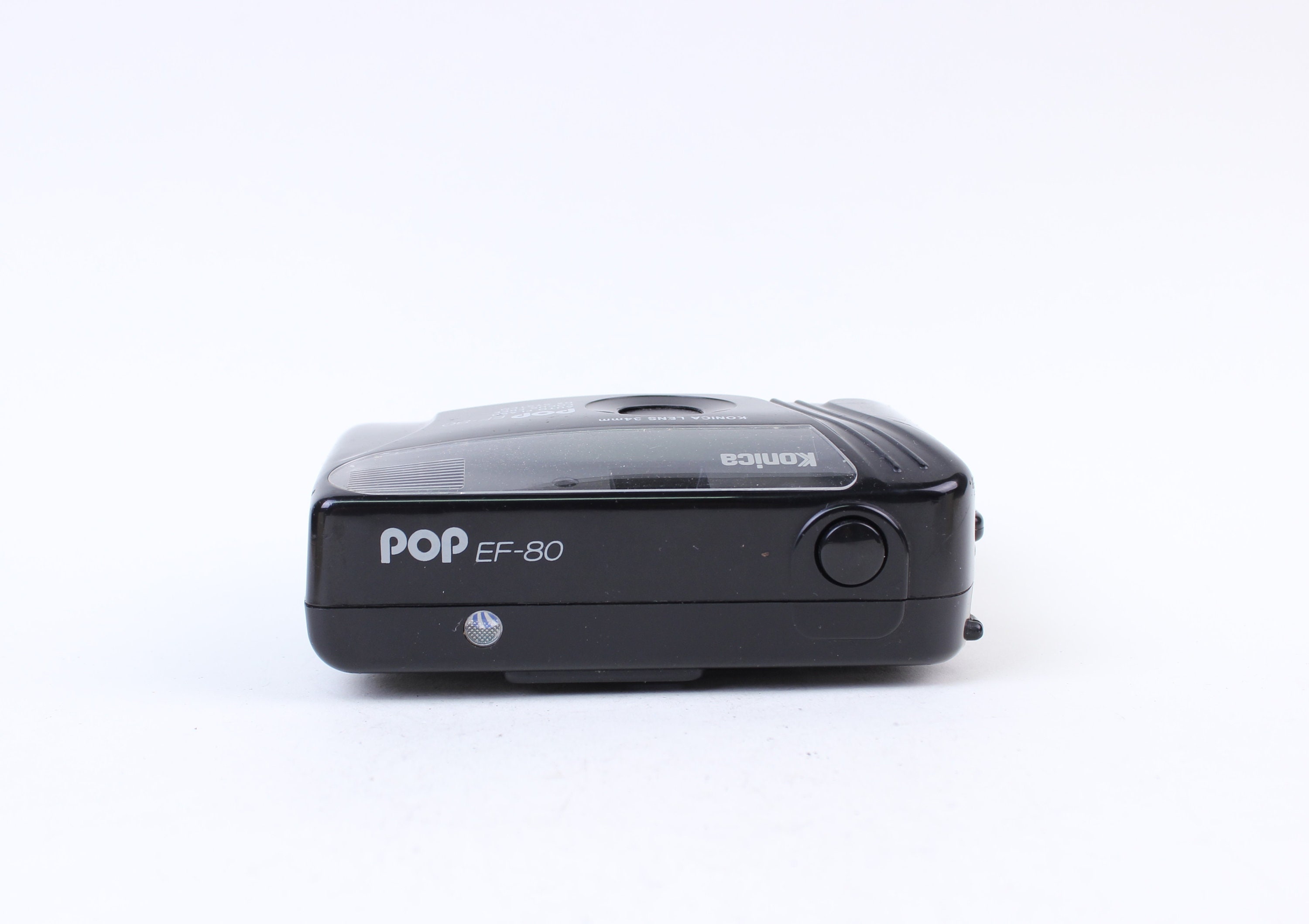 Konica POP EF80 35mm Point and Shoot Film Camera Etsy