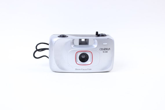 Vintage Film Camera Charman M 102 Point And Shoot Compact Film Etsy