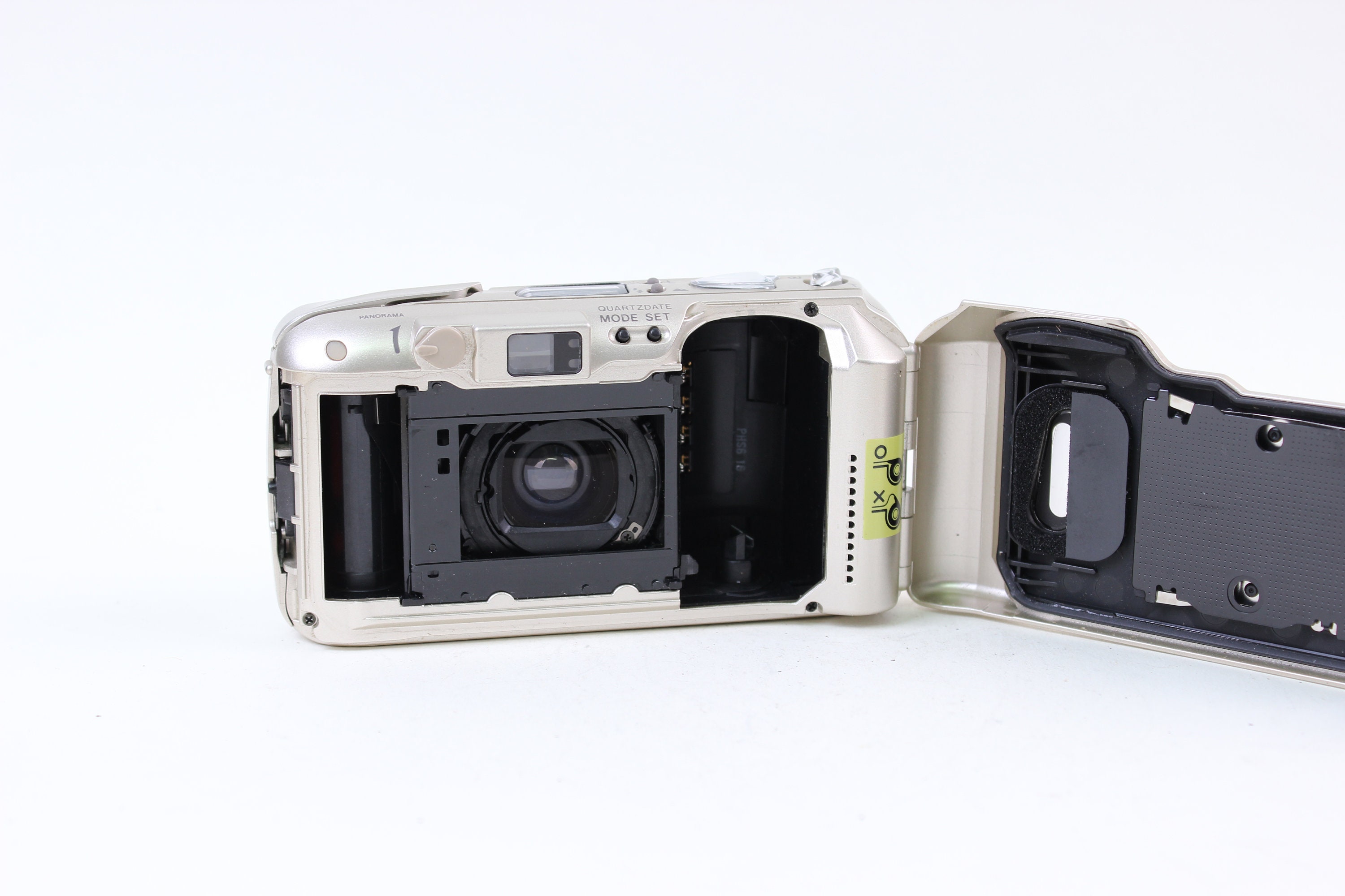 Olympus Mju II Zoom 80 Panorama 35mm Punkt und Aufnahme Kamera Etsy