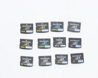 Original memory card Olympus XD-Picture Card / xD-picture card Olympus 256 mb / xD-picture card Olympus 1gb / Xd picture card Olympus 2 gb