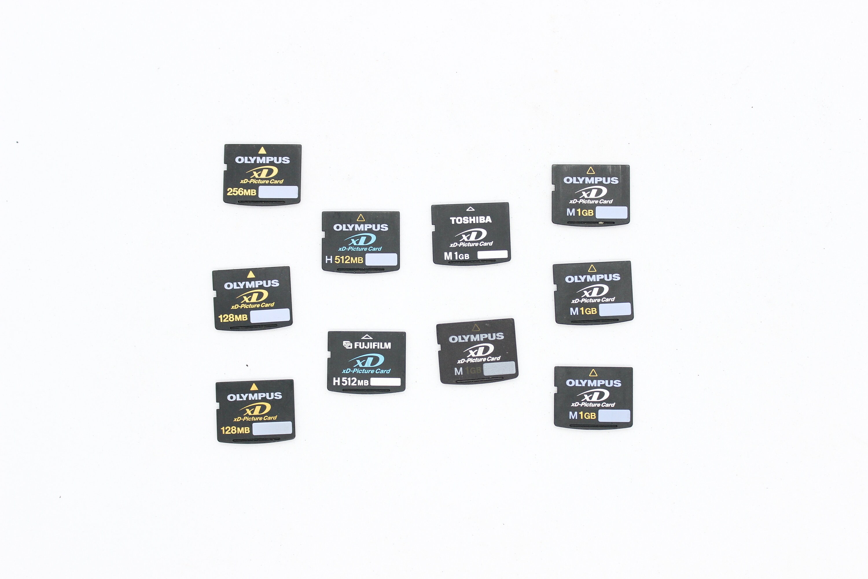 OLYMPUS TOSHIBA FUJIFILM xD-Picture Card xDピクチャーカード 