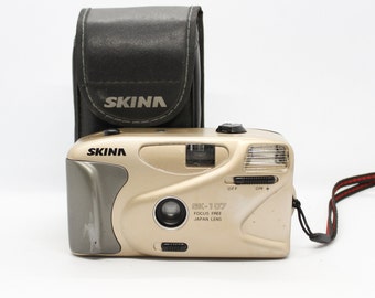 Appareil photo argentique SKINA SK-107 pour débutants Appareil photo argentique 35 mm compact