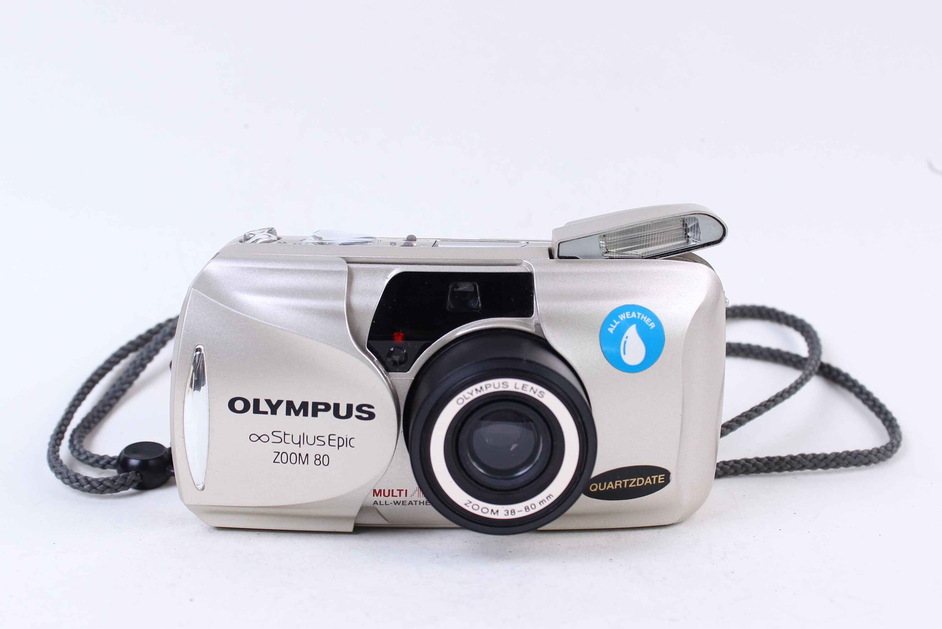 Olympus stylus epic zoom 80 35mm point and shoot film camera Etsy