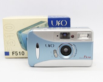 UFO F 510 Point & Shoot 35mm Film Camera for Beginners