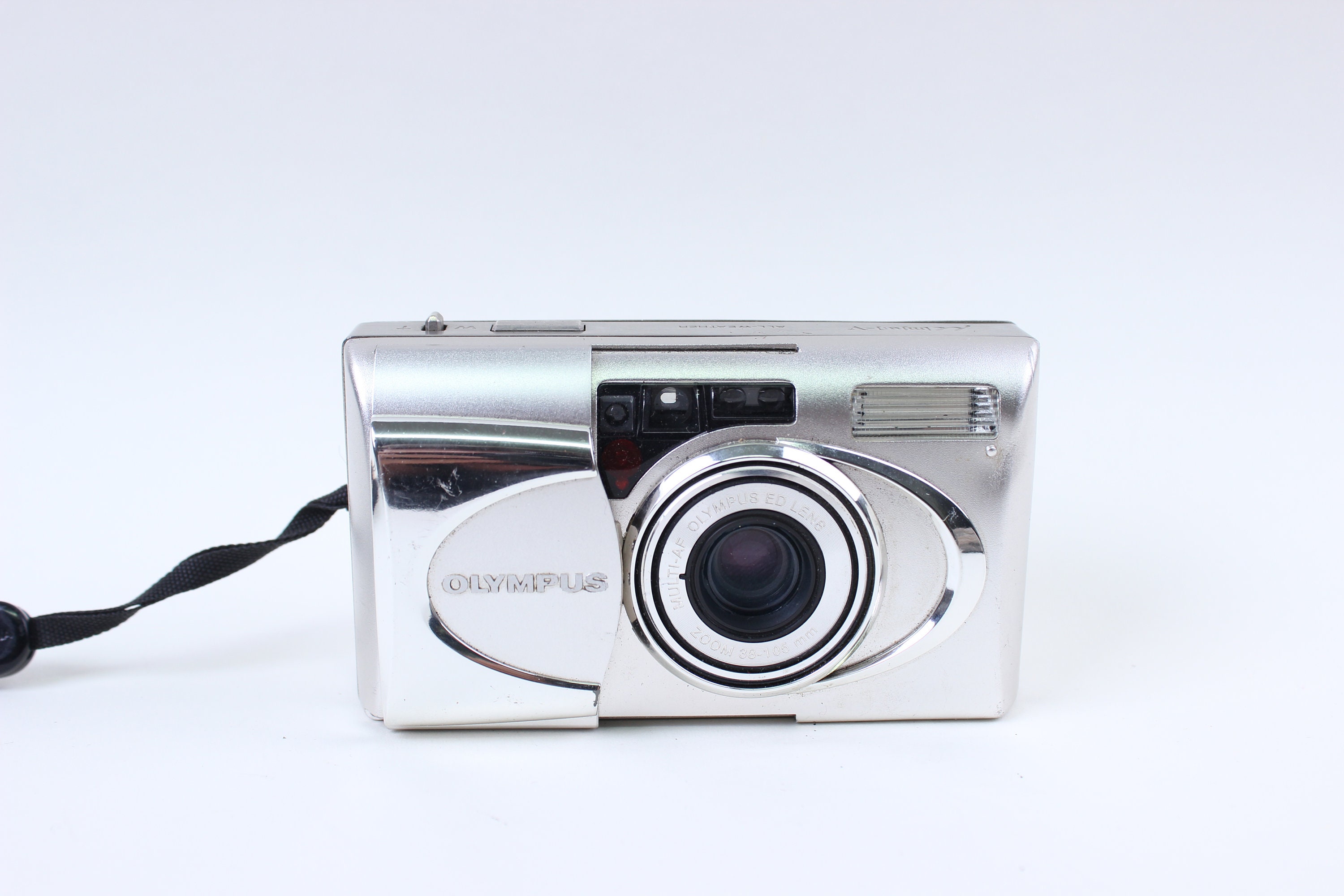 Olympus mju V Stylus Select 105 35mm point and shoot film Etsy