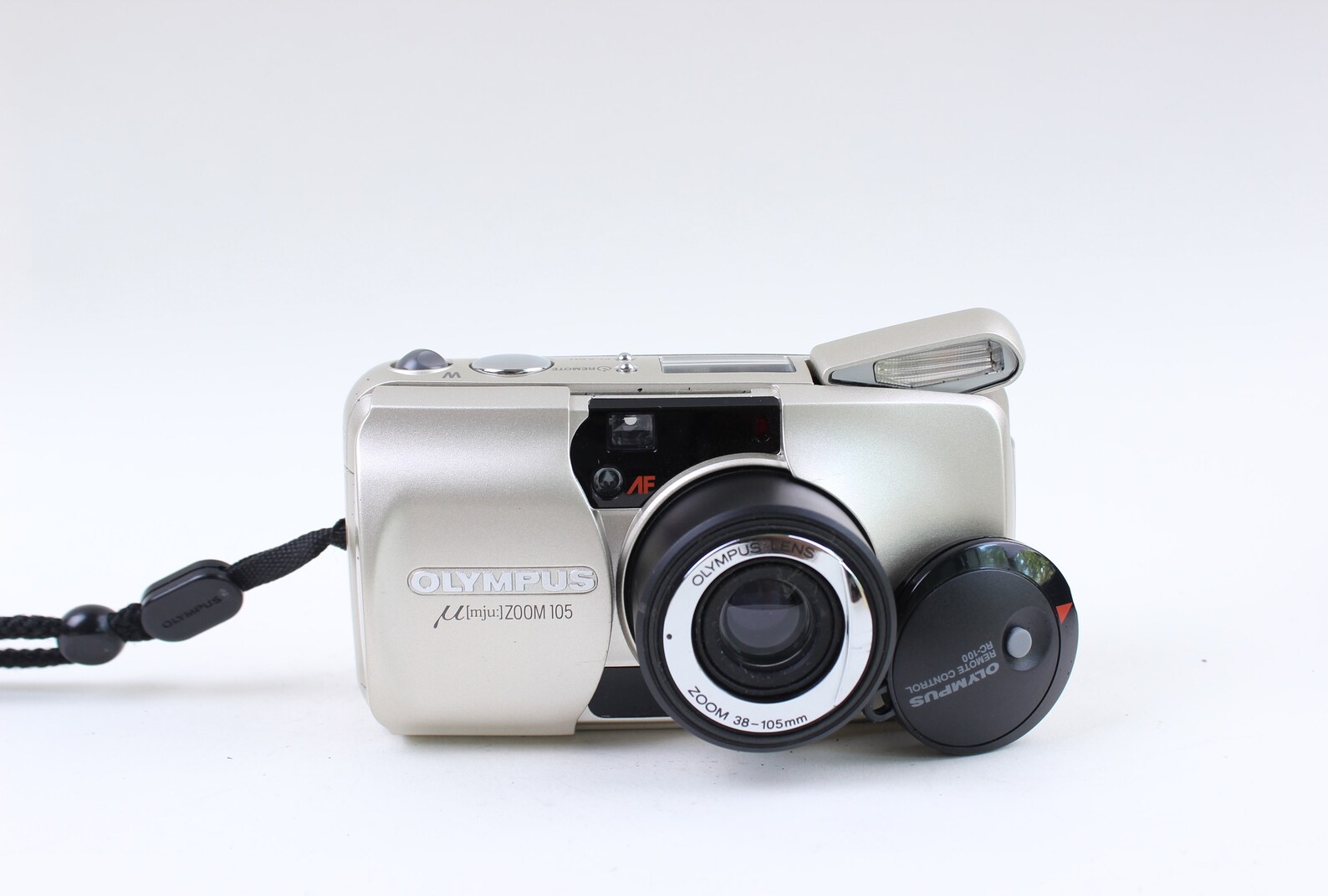 Olympus Stylus Zoom 105 Point and Shoot 35mm film camera with Etsy